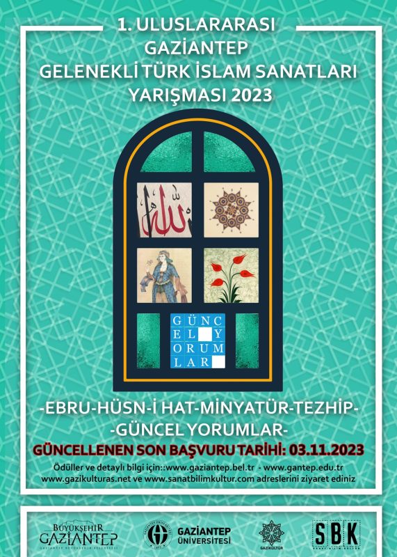 Gaziantep Gelenekli Türk İslam Sanatları Yarışması
