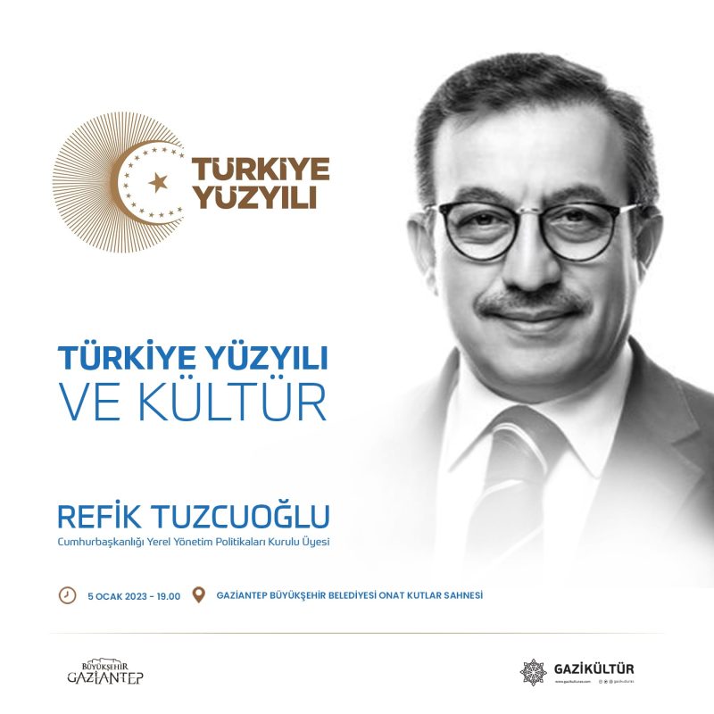 Refik Tuzcuoğlu: Türkiye Yüzyılı ve Kültür Konferansı