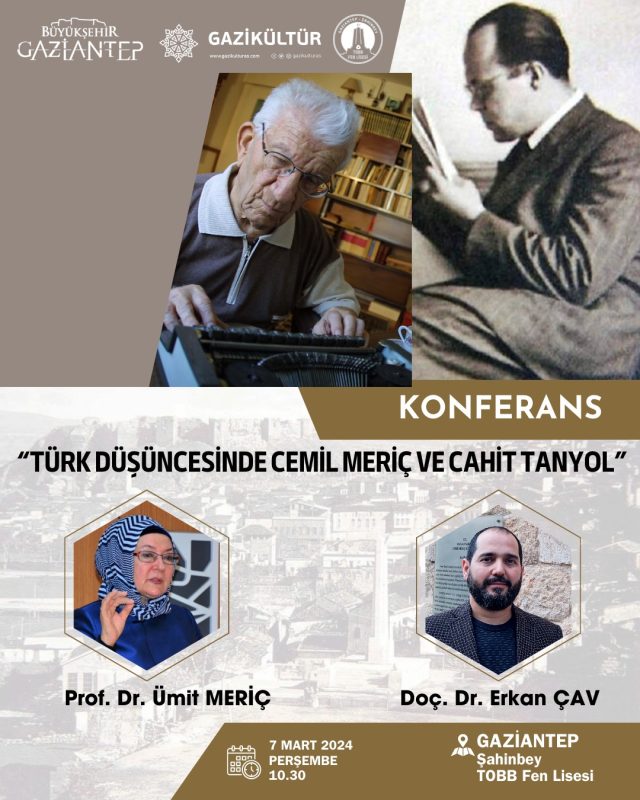 Türk Düşüncesinde Cemil Meriç ve Cahit Tanyol