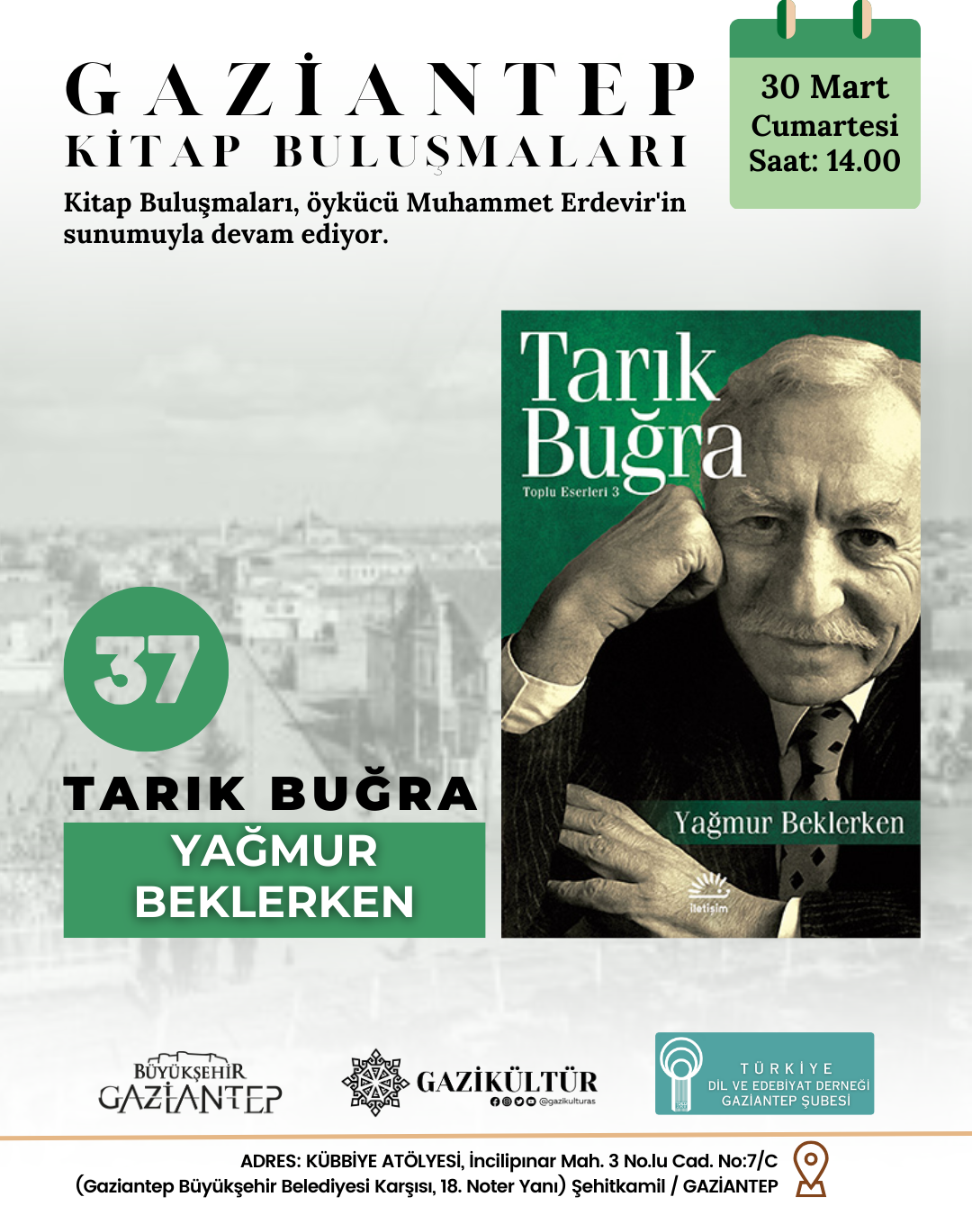 Gaziantep Kitap Buluşmaları-37